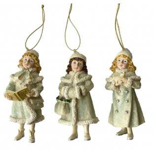 3er-Set Anh&auml;nger Die Weihnachtsgeschichte