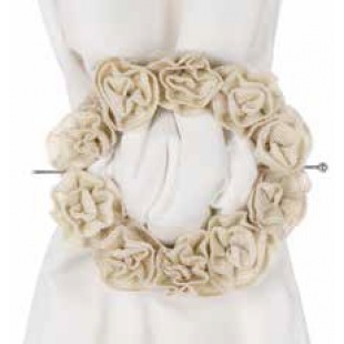 Vorhang Halter Brosche