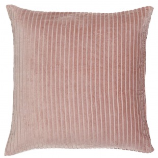 VELOURS SAMTKISSEN Soft Velvet soft rose 60 x 60 cm