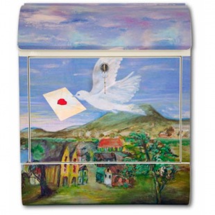 Briefkasten Brieftaube
