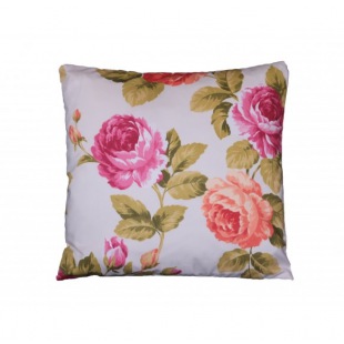 Lazis Roses Kissen, 40x40 cm