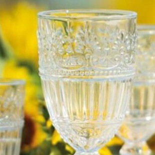 GROSSES GLAS VERLAINE Glas f&uuml;r Wassser und Eis