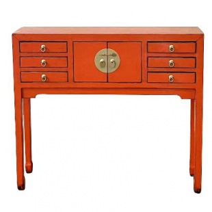 Konsole Yves Vintage orange