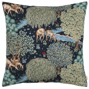 WILLIAM MORRIS COLLECTION The Brook Ink 50 x 50 cm