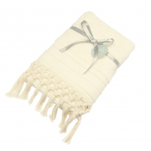 Petit Cherish Hamam  vanille-natur   40 x 60 cm