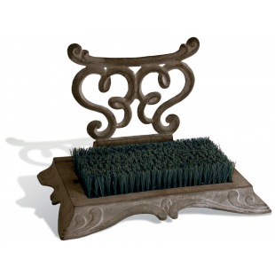 Schuhb&uuml;rste-St&auml;nder Versailles Rost 30x20x21cm 2,9 kg