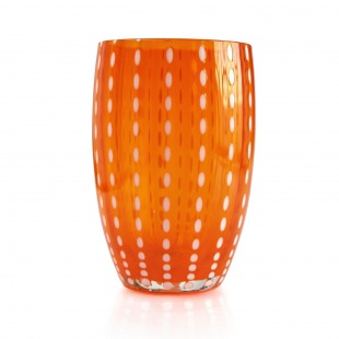 GLASDESIGN Colour and Perles, orange
