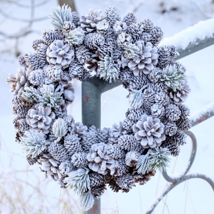 Kranz Winterwald