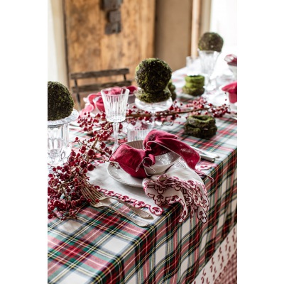 MANUFAKTUR Tischwäsche Tartan Bellissimo