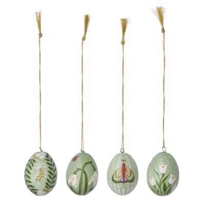 4er Set Ostereier Fr&uuml;hlingsboten