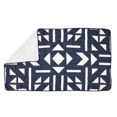 ALASKAN DECKE - CAPE blue-white