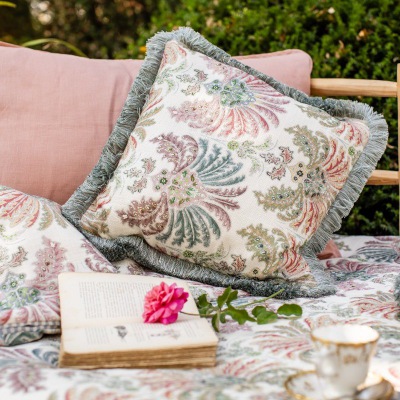 Elegantes Kissen Federa 45 x 45 cm