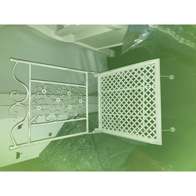 Sonderanfertigung Tischdecke Toile de Jouy, 180 x 230, coated, Volant Toile de Jouy, unbehandelt