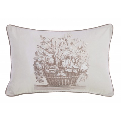 Kissen Chateau Eleganz Obstkorb