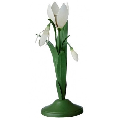 KERZENLEUCHTER Schneegloeckchen